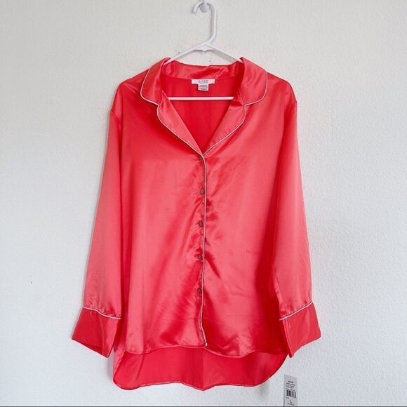 NATORI FEATHERS SATIN ESSENTIALS PJ in Carol size Large - Picture 4 of 11